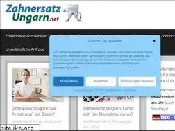 Sites similar to zahnersatz-ungarn.net