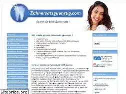Sites similar to zahnersatzguenstig.com