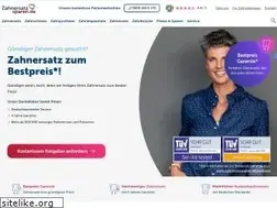 Sites similar to zahnersatzsparen.de