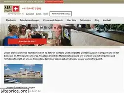 Sites similar to zahnexpertenungarn.ch