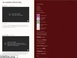 Sites similar to zahnfee.wordpress.com