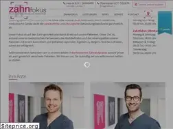 Sites similar to zahnfokus.de