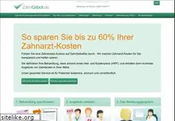 Sites similar to zahngebot.de