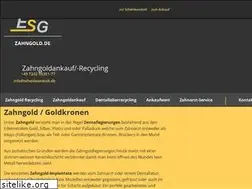 Sites similar to zahngold.de