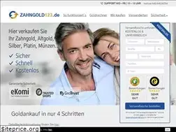 Sites similar to zahngold123.de