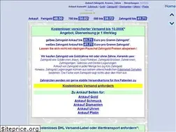 Sites similar to zahngoldankaufstelle.de