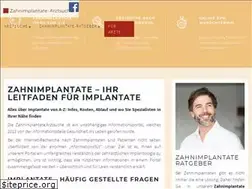 Sites similar to zahnimplantate-arztsuche.de