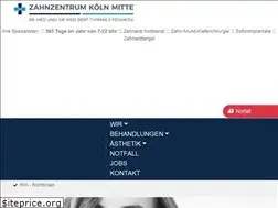 Sites similar to zahnimplantate-koeln.net