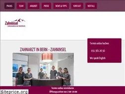 Sites similar to zahninsel.ch