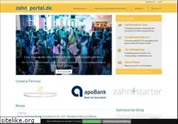 Sites similar to zahniportal.de