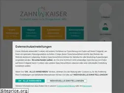 Sites similar to zahnkaiser.at