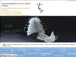 Sites similar to zahnklammer.de