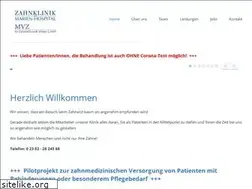 Sites similar to zahnklinik-marienhospital.de