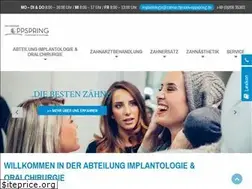 Sites similar to zahnklinik-rhein-ruhr.de