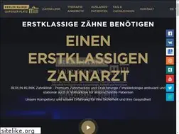 Sites similar to zahnkliniken-deutschland.org