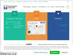 Sites similar to zahnkliniksaarland.de