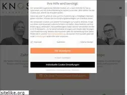 Sites similar to zahnknospe.de