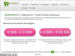 Sites similar to zahnkredit.at