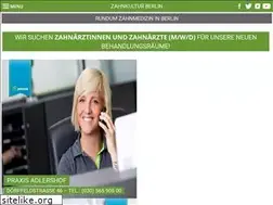 Sites similar to zahnkultur-berlin.de