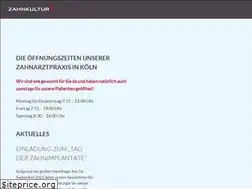 Sites similar to zahnkultur.de