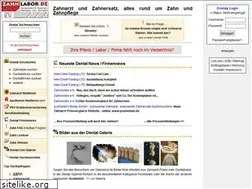 Sites similar to zahnlabor.de