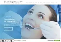 Sites similar to zahnmed-thiel.de