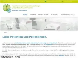 Sites similar to zahnmedizin-bonn-petersen.de