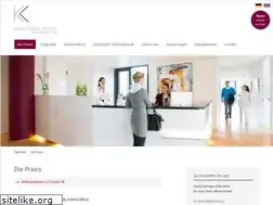 Sites similar to zahnmedizin-freiburg.de