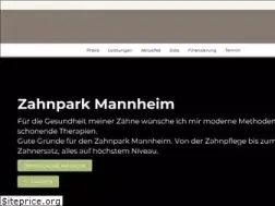 Sites similar to zahnpark.com