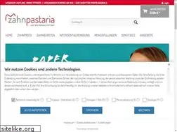 Sites similar to zahnpastaria.de