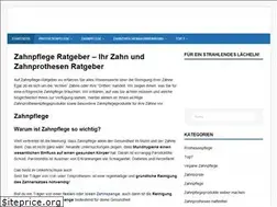 Sites similar to zahnpflege-ratgeber.eu