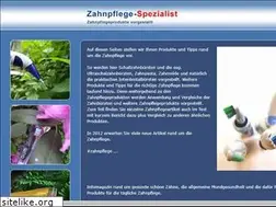 Sites similar to zahnpflege-spezialist.de