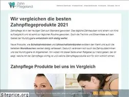 Sites similar to zahnpflegeland.de