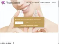Sites similar to zahnpraxis-donaufeld.at