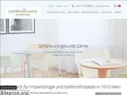 Sites similar to zahnpraxislugeck.at