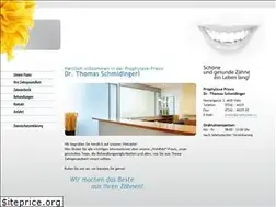 Sites similar to zahnprophylaxe-schmidinger.at