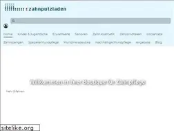 Sites similar to zahnputzladen.de