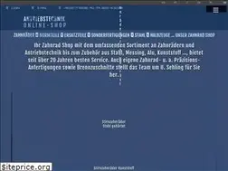 Sites similar to zahnradbude.de