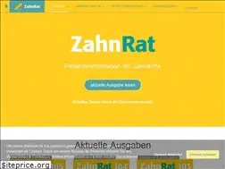 Sites similar to zahnrat.de