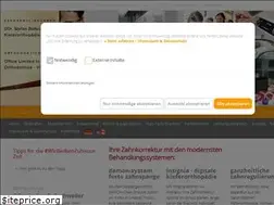 Sites similar to zahnregulierung-wien.com