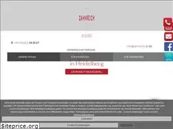 Sites similar to zahnreich.de