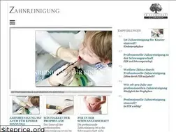 Sites similar to zahnreinigung.net