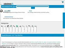 Sites similar to zahnriemen24.de