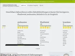 Sites similar to zahnschienen.org