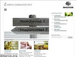 Sites similar to zahnschmerzen.net