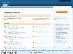Sites similar to zahnspangen.cc