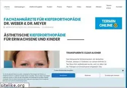 Sites similar to zahnspangen.de