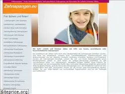Sites similar to zahnspangen.eu