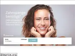 Sites similar to zahnspangensuche.at