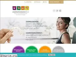 Sites similar to zahnspangenwelt.de